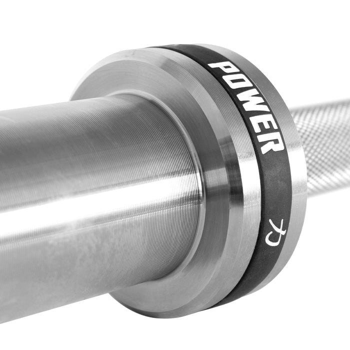 B-WARE Bastard Power Bar, Nickel Plated Shaft - Strength Shop