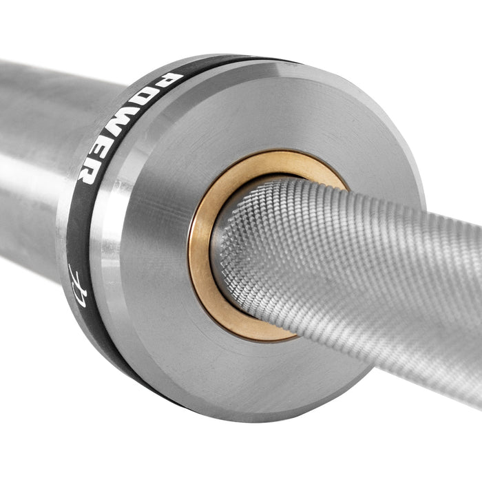 B-WARE Bastard Power Bar, Nickel Plated Shaft - Strength Shop