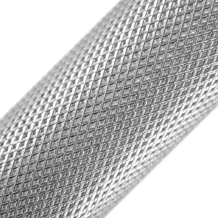 B-WARE Bastard Power Bar, Nickel Plated Shaft - Strength Shop