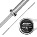 B-WARE Bastard Power Bar, Nickel Plated Shaft - Strength Shop