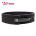 Black w/ Purple Stitching Lever Belt, 10mm - IPF Approved - Strength Shop