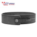 Dark Grey Lever Belt, 10mm - IPF Approved - Strength Shop