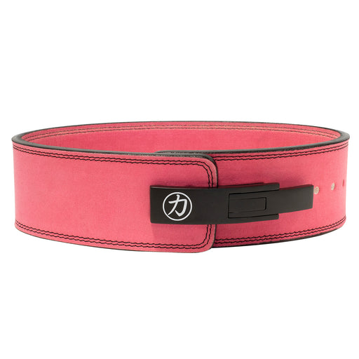 Pink Lever Belt, 10mm - IPF Approved - Strength Shop