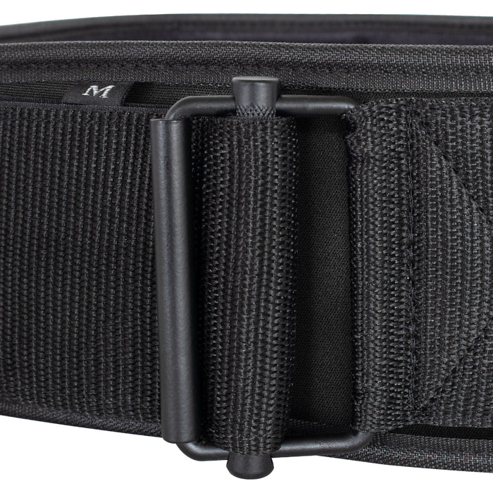 Flex-Fit Lifting Belt, Black - Strength Shop