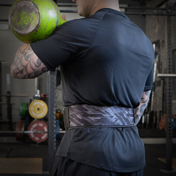 Flex-Fit Lifting Belt, Dark Camo - Strength Shop