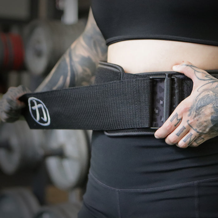 Flex-Fit Lifting Belt, Dark Leo - Strength Shop