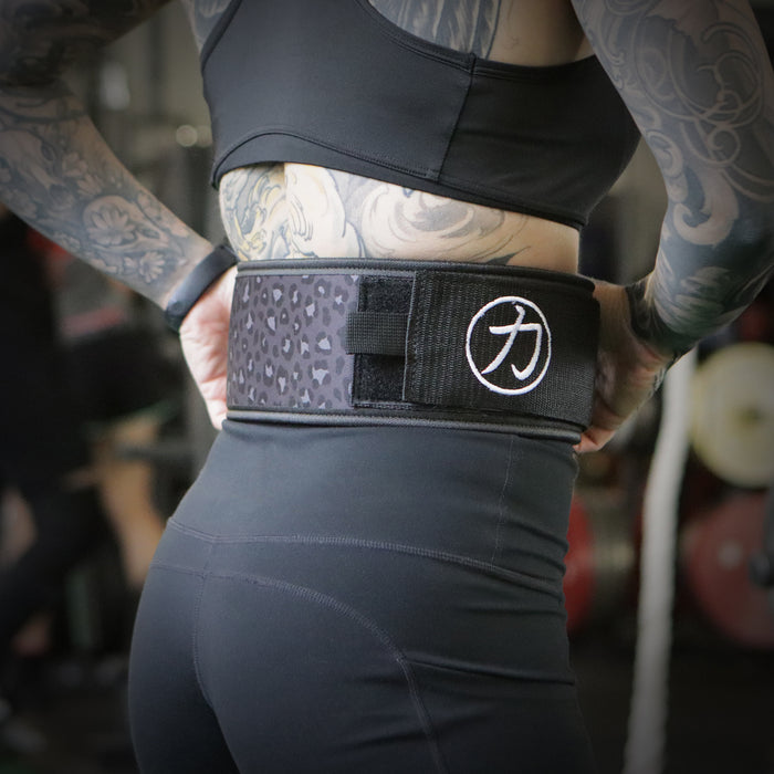 Flex-Fit Lifting Belt, Dark Leo - Strength Shop