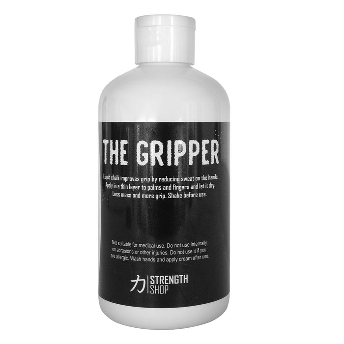 The Gripper Liquid Chalk - 250ML - Strength Shop