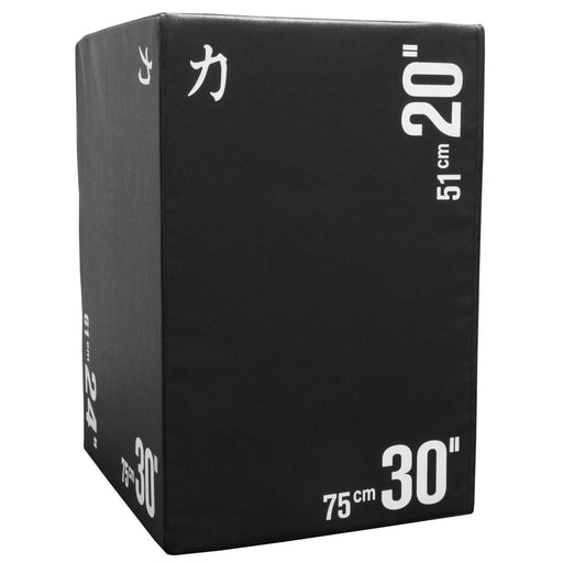 B-WARE 3 in 1 Soft Plyo Box - Strength Shop