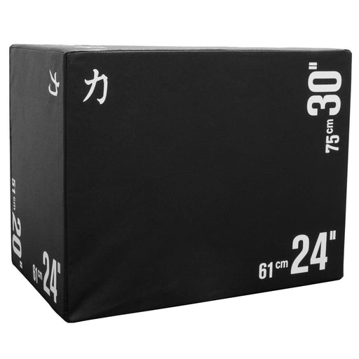 B-WARE 3 in 1 Soft Plyo Box - Strength Shop