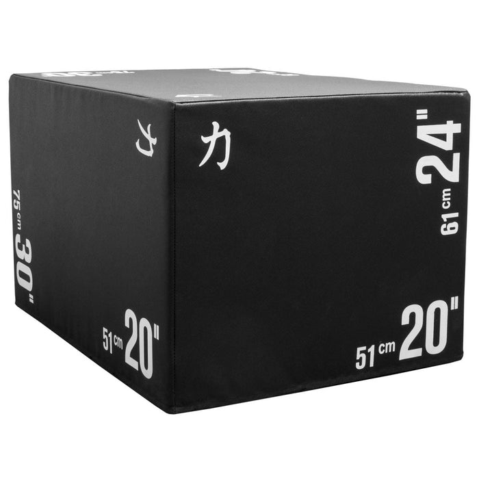 B-WARE 3 in 1 Soft Plyo Box - Strength Shop