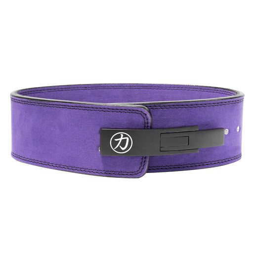 Purple Lever Belt, 10mm - IPF Approved - Strength Shop