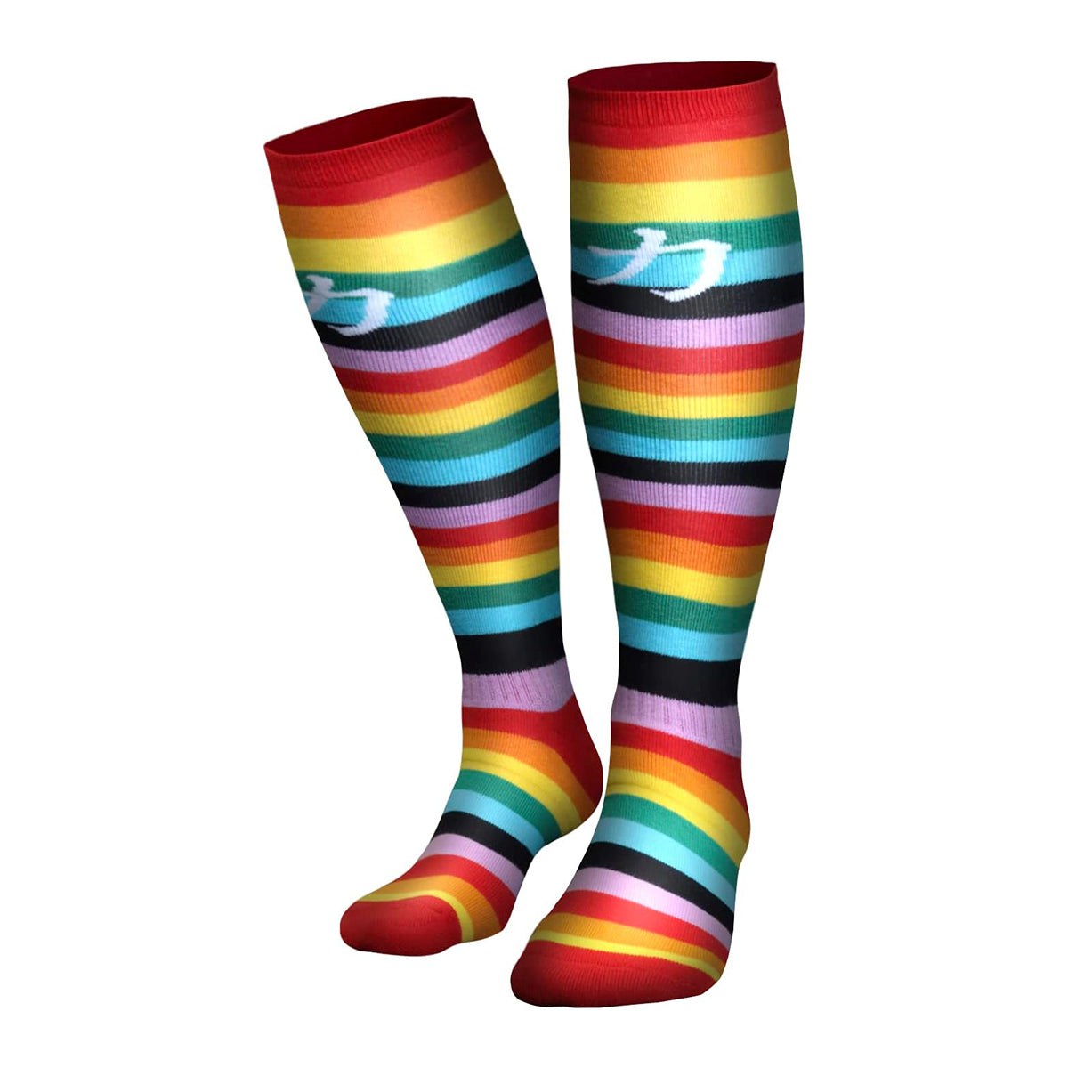 Strength Shop Rainbow Deadlift/Weightlifting Socks