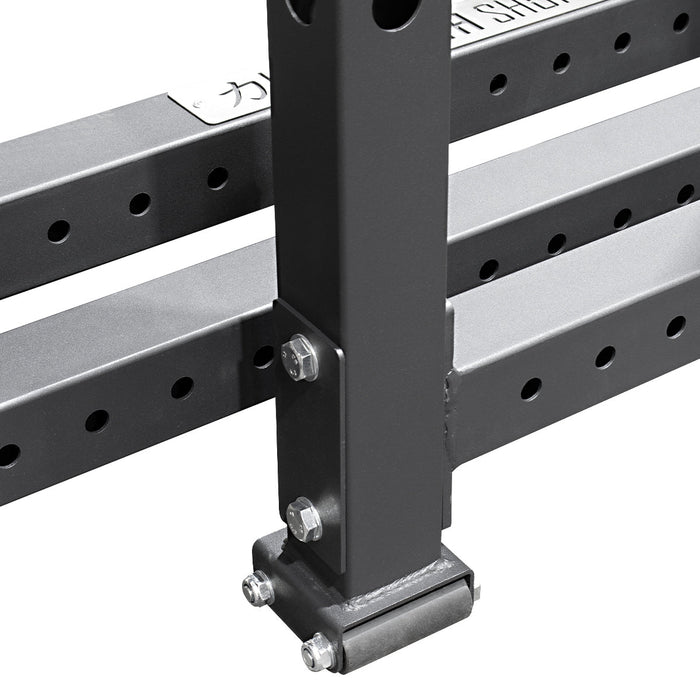 B-WARE Foldable & Freestanding  Power Cage, 60mm Box Section - Strength Shop