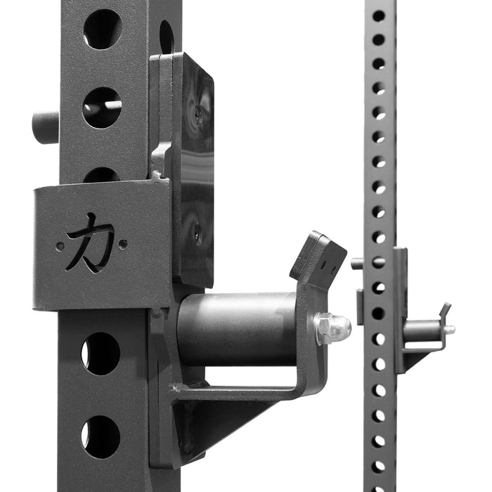 B-WARE Foldable & Freestanding  Power Cage, 60mm Box Section - Strength Shop