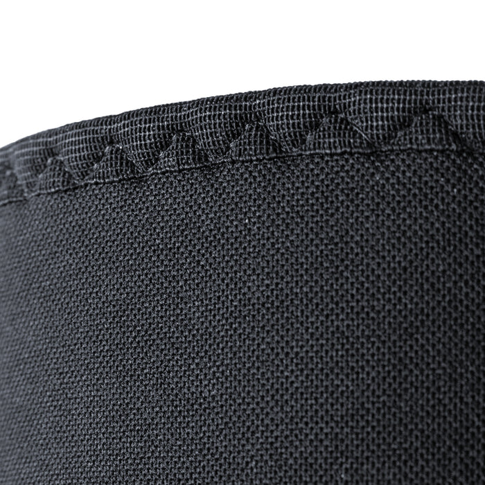 7mm Inferno PRO Knee Sleeves - Extra Stiff Neoprene, Black - IPF Approved - Strength Shop