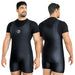Black Singlet, Unisex – IPF Approved - Strength Shop