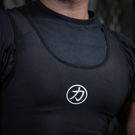 Black Singlet, Unisex – IPF Approved - Strength Shop