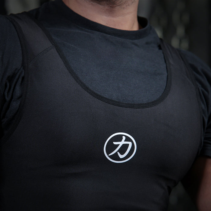 Black Singlet, Unisex – IPF Approved - Strength Shop