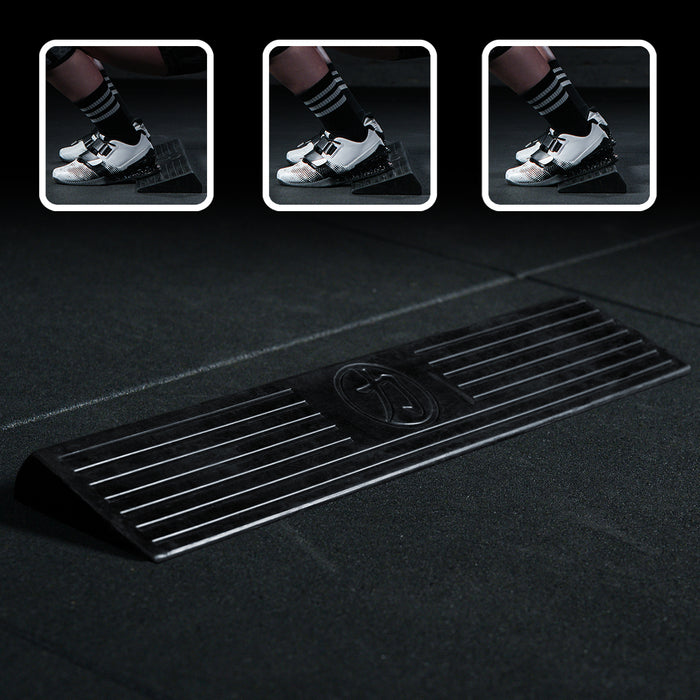 Squat floor top mat