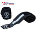 Super Heavy Wrist Wraps, Black/Grey, IPF Approved - Strength Shop