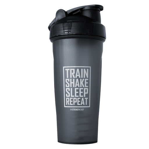 Shaker, Train–Shake–Sleep–Repeat, incl. Mixing Ball - Strength Shop