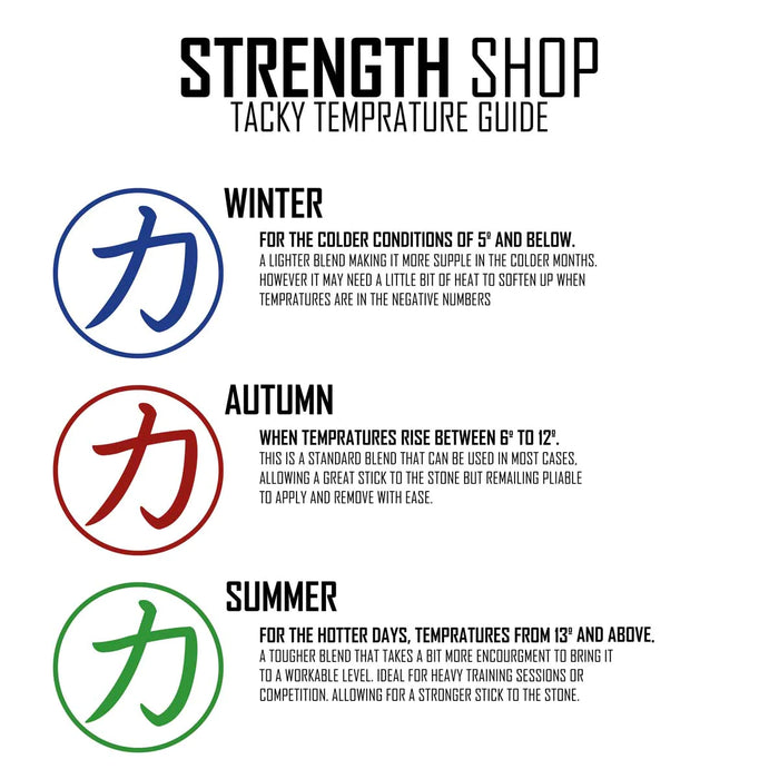 Winter Tacky Blend, For Cooler Conditions - Strength Shop