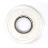 Rubber Coated Plate, White - 0.5KG