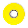 Rubber Coated Plate, Yellow - 1.5KG