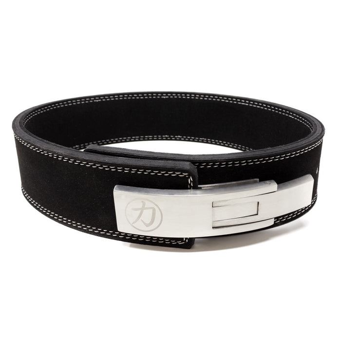 Narrow 7.6cm Black Lever Belt, 10mm - IPF Approved - Strength Shop