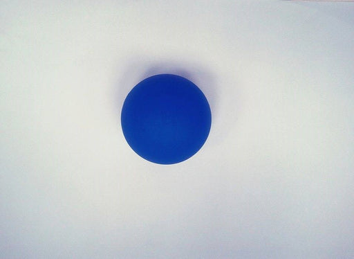 Lacrosse/Massage Ball, Ø 69MM - Blue - Strength Shop