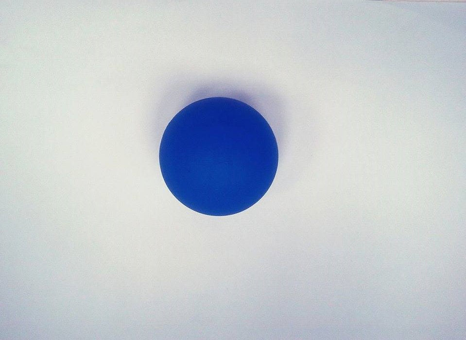 Lacrosse/Massage Ball, Ø 69MM - Blue - Strength Shop