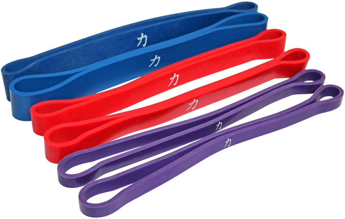 Miniloop Latex Resistance Bands, 30CM - Strength Shop
