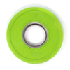 Rubber Coated Plate, Green - 1KG