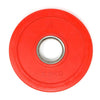 Rubber Coated Plate, Red - 2.5KG