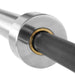Original 2029 Power Bar, Black Shaft & Chrome Sleeves - Strength Shop