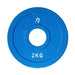 Olympic Extra Thin Competition Style Steel Plates 0.5kg - 2.5kg - Coloured - Strength Shop