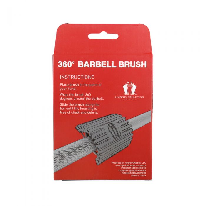 Hybrid 360 Barbell Brush (Steel bristles) - Strength Shop