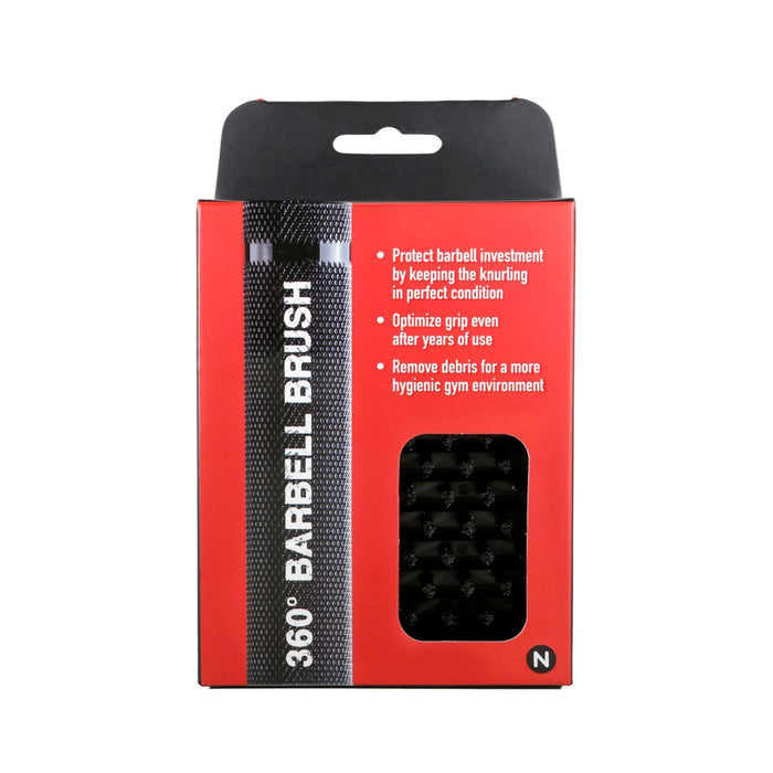Hybrid 360 Barbell Brush (Nylon) - Strength Shop