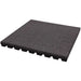 Granuflex Rubber Flooring - Home Gym Tile 50cm X 50cm x 43mm - Strength Shop