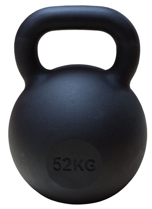Strength Shop Cast Iron Kettlebells - Single Mould, Powder Coated, 4-64KG - Strength Shop