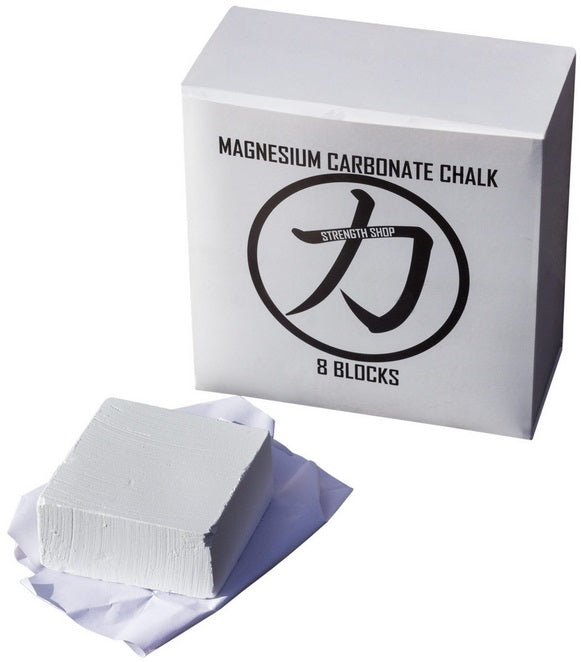Magnesium Carbonate Chalk - 5 X Cases of 8 Blocks - Strength Shop