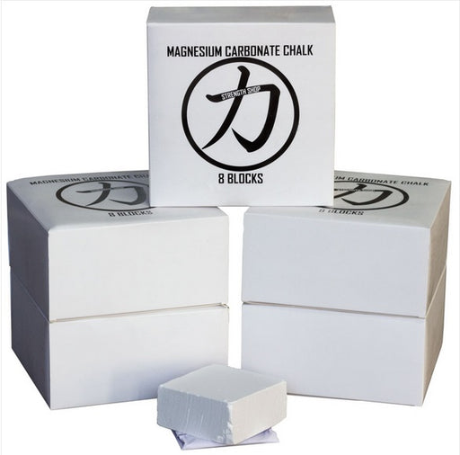 Magnesium Carbonate Chalk - 5 X Cases of 8 Blocks - Strength Shop