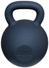 60KG - Kettlebell, Black Powder Coated