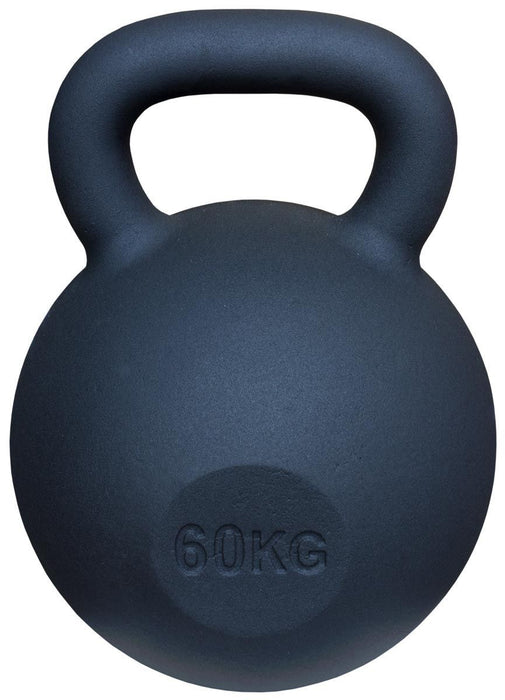Strength Shop Cast Iron Kettlebells - Single Mould, Powder Coated, 4-64KG - Strength Shop