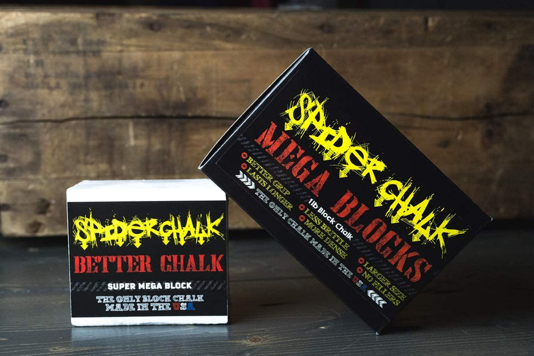 Spider Chalk Mega Chalk Blocks - Strength Shop