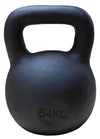 64KG - Kettlebell, Black Powder Coated
