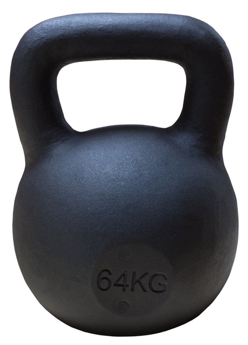 Strength Shop Cast Iron Kettlebells - Single Mould, Powder Coated, 4-64KG - Strength Shop