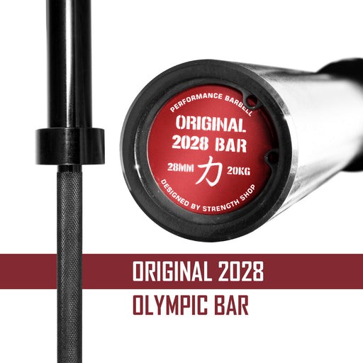 Original 2028 Olympic Bar (B-WARE) - Strength Shop