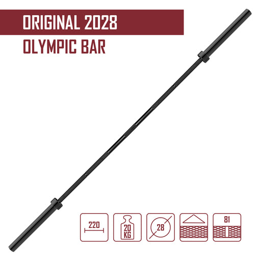 Original 2028 Olympic Bar - Strength Shop